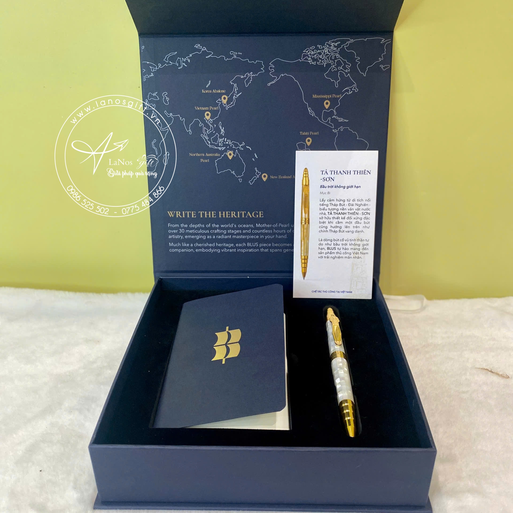 Bút ký tên in logo - LNB 08 - Hình ảnh 4