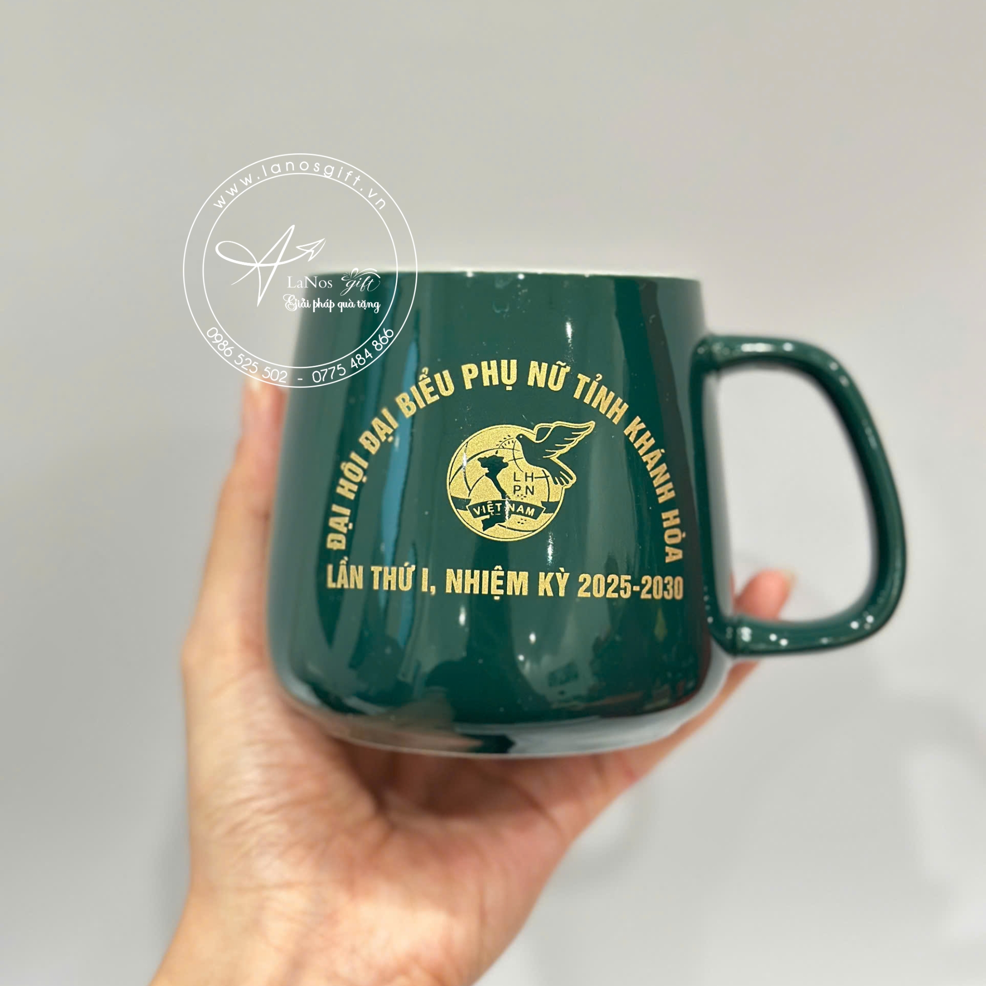 Ly sứ in logo - LNLS 18 - Hình ảnh 3